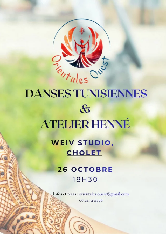 Danses tunisiennes et atelier Henné