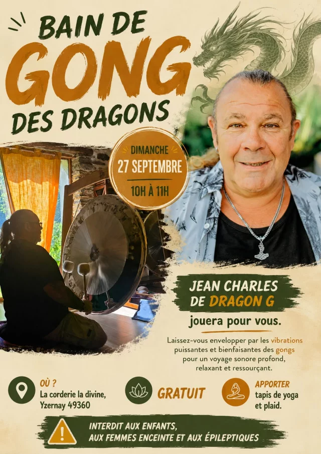 Bain de Gong de Dragon'g