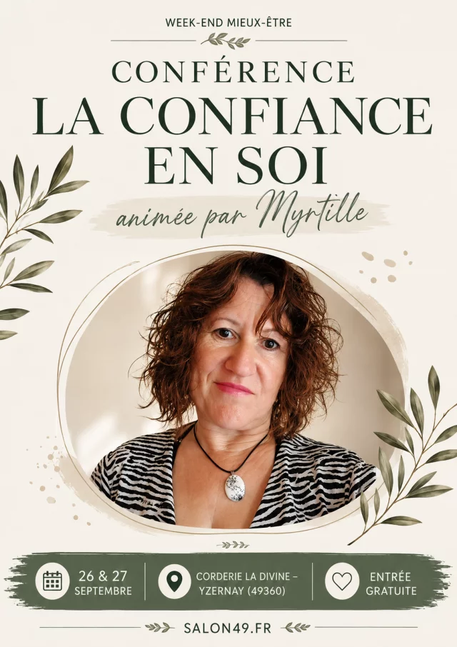 La confiance en soi, par Myrtille