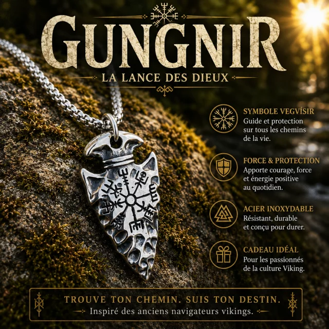 Pendentif pointe de flèche