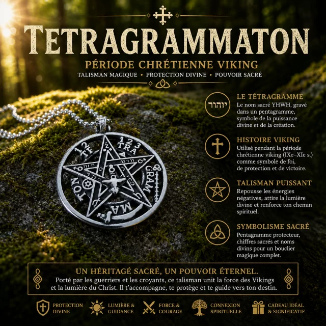 Pendentif Pentagramme