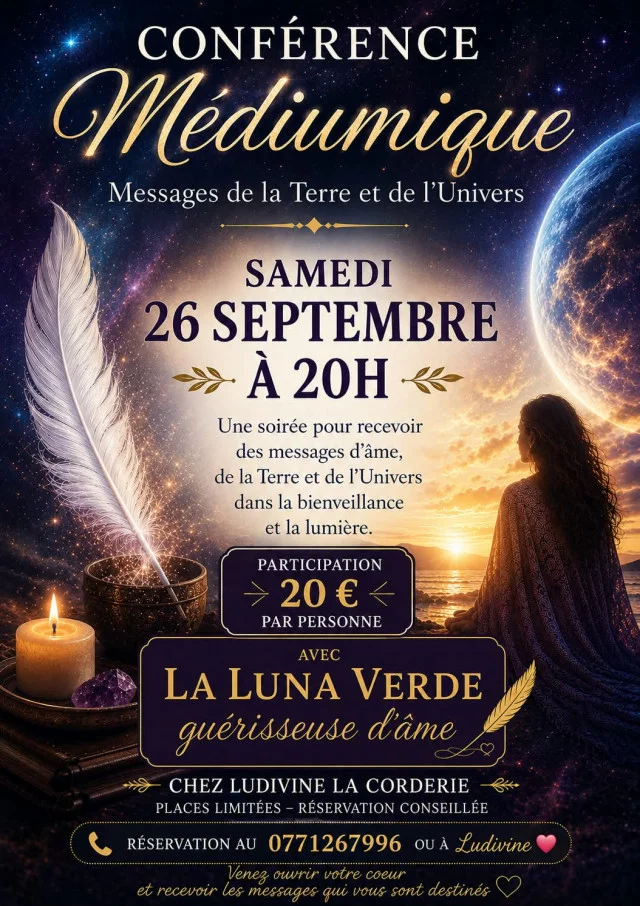 Conférence médiumnique