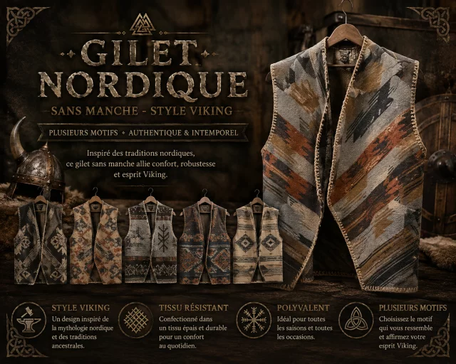 Gilet nordique