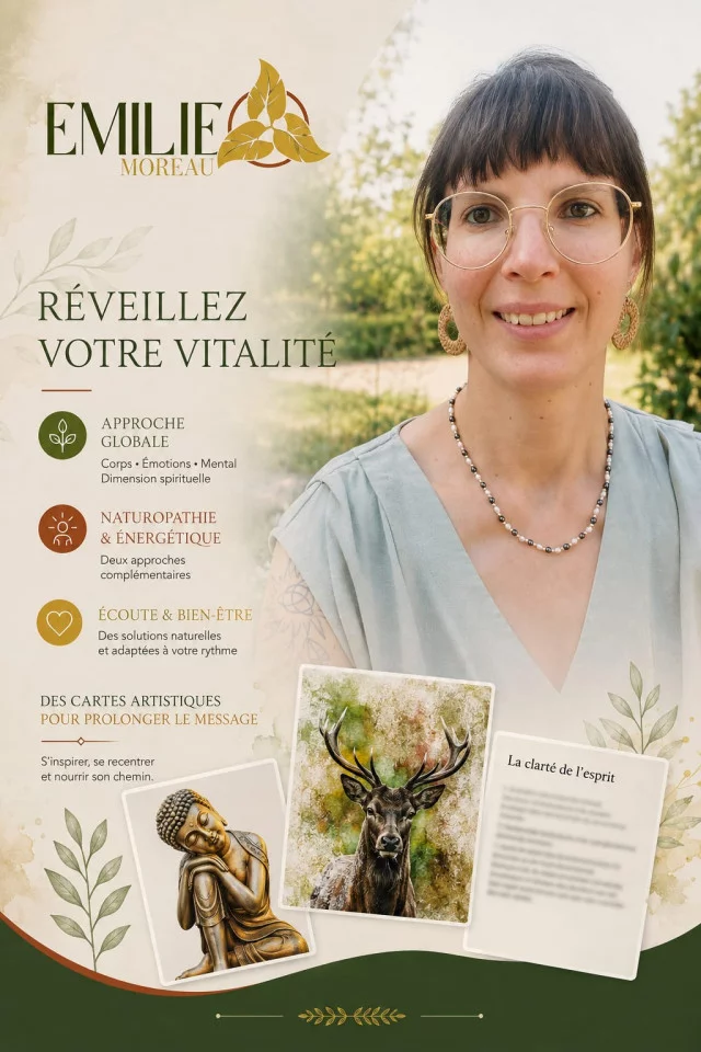 Émilie Moreau — Réveillez votre vitalité