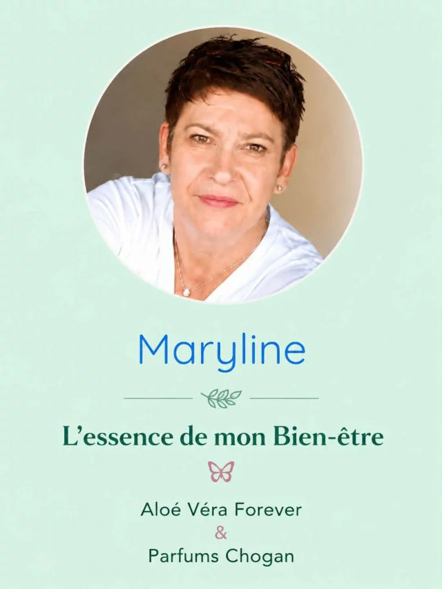 🌿 L’Essence du Bien-être – Maryline Audureau 🦋